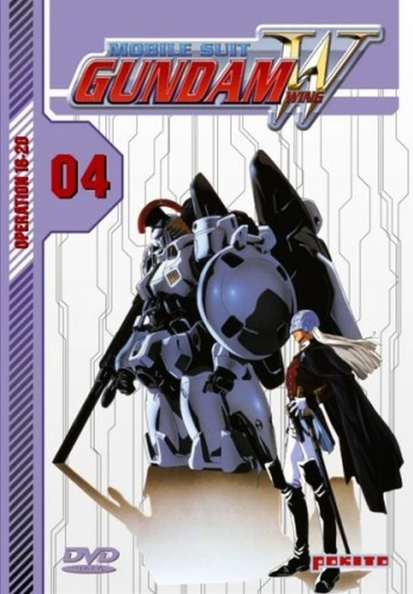 Mobile Suit Gundam Wing - Vol. 04/10