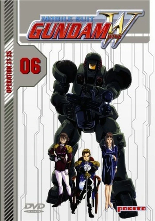 Mobile Suit Gundam Wing - Vol. 06/10