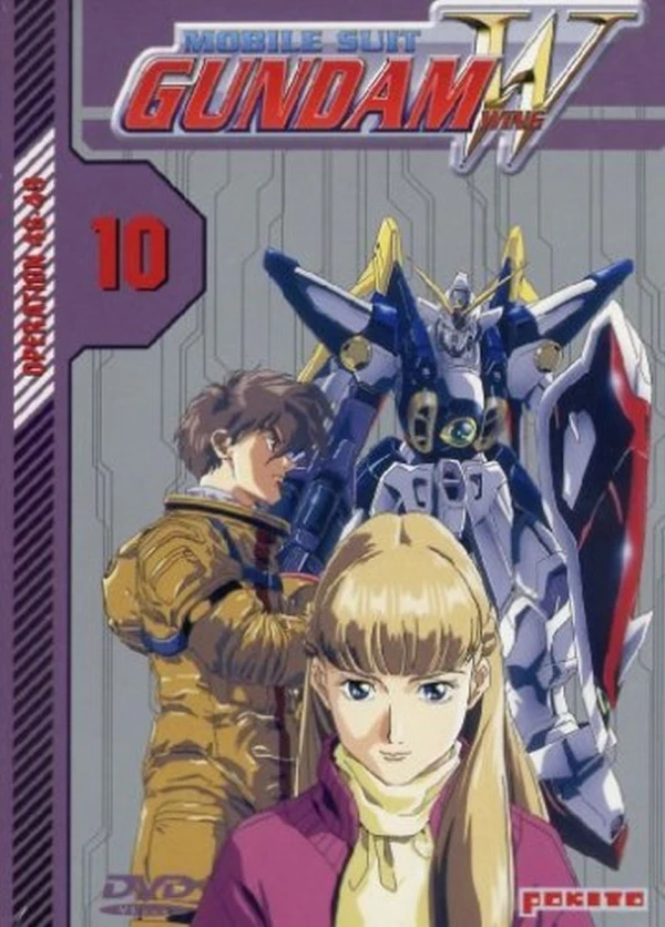 Mobile Suit Gundam Wing - Vol. 10/10