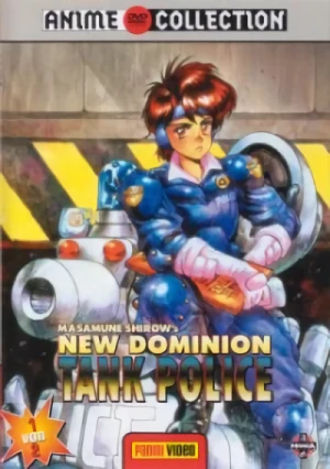New Dominion Tank Police - Vol. 1/2 (OmU)