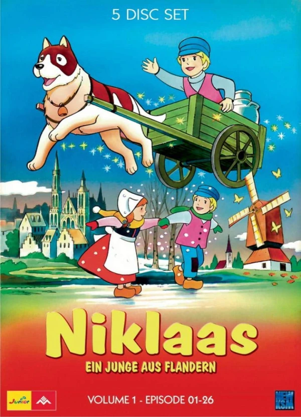 Niklaas: Ein Junge aus Flandern - Vol. 1/2
