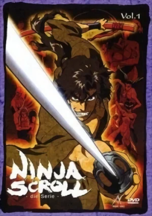 Ninja Scroll - Die Serie: Vol.1/4
