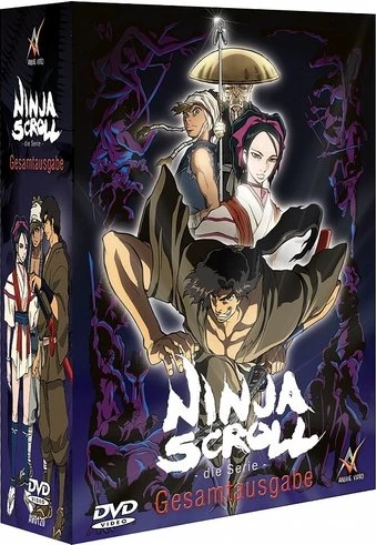 Ninja Scroll - Gesamtausgabe