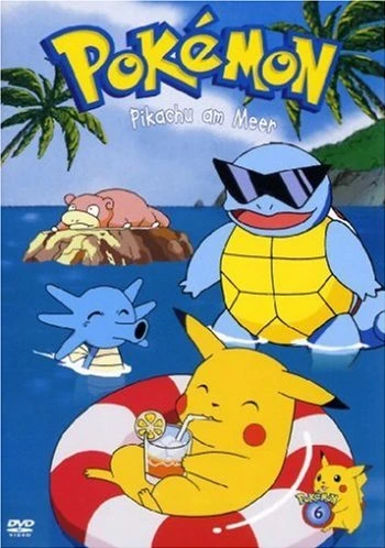 Pokémon - Vol. 06: Pikachu am Meer