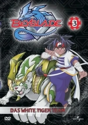 Beyblade - Vol. 3: Das White Tiger Team