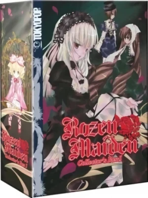 Rozen Maiden - Vol. 1/4: Limited Edition + Sammelschuber + Manga Bd.1