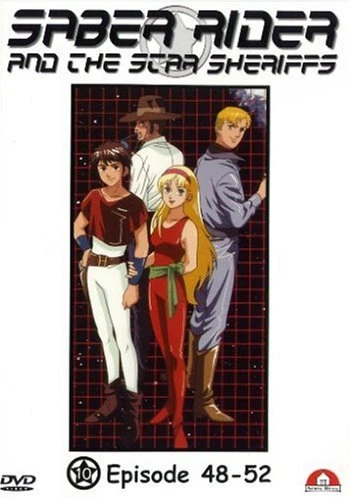 Saber Rider and the Star Sheriffs - Vol. 10/10