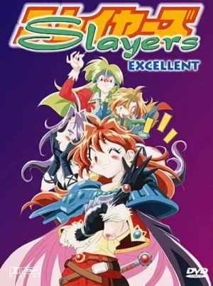 Slayers Excellent - Digipack