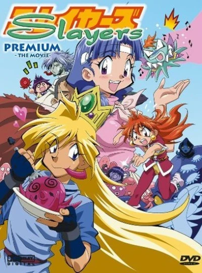 Slayers Premium - Digipack