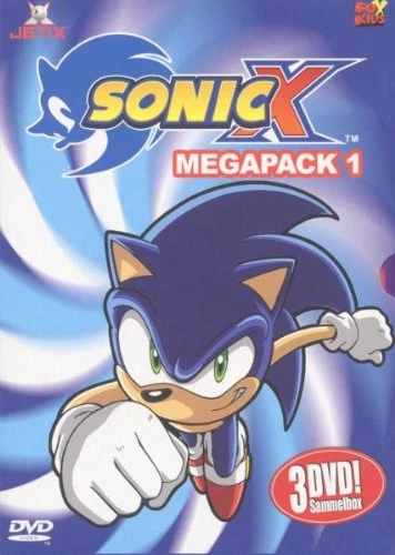 Sonic X - Box 1