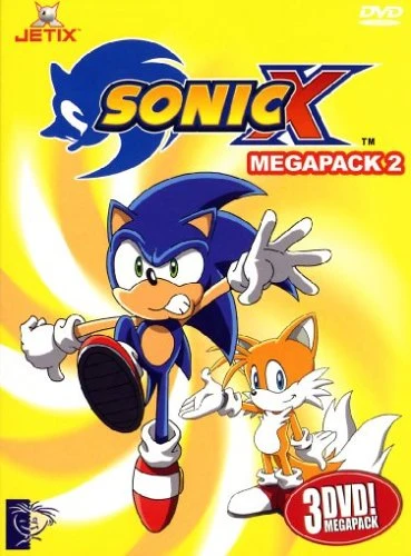 Sonic X - Box 2