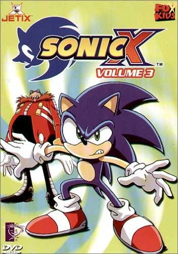 Sonic X - Vol. 03
