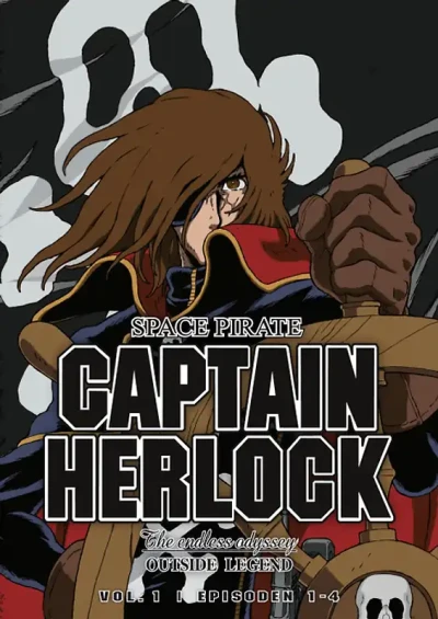 Space Pirate Captain Herlock: The Endless Odyssey - Vol. 1/3