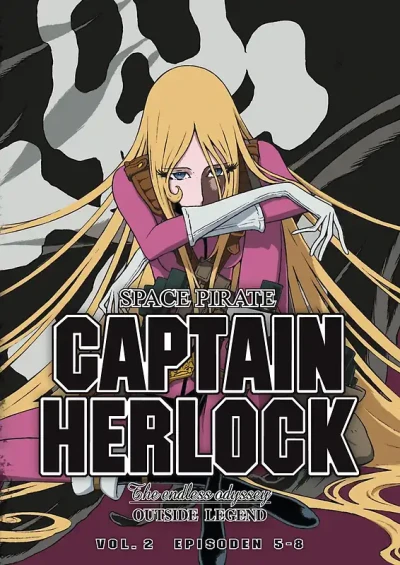 Space Pirate Captain Herlock: The Endless Odyssey - Vol. 2/3