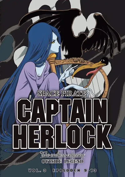 Space Pirate Captain Herlock: The Endless Odyssey - Vol. 3/3