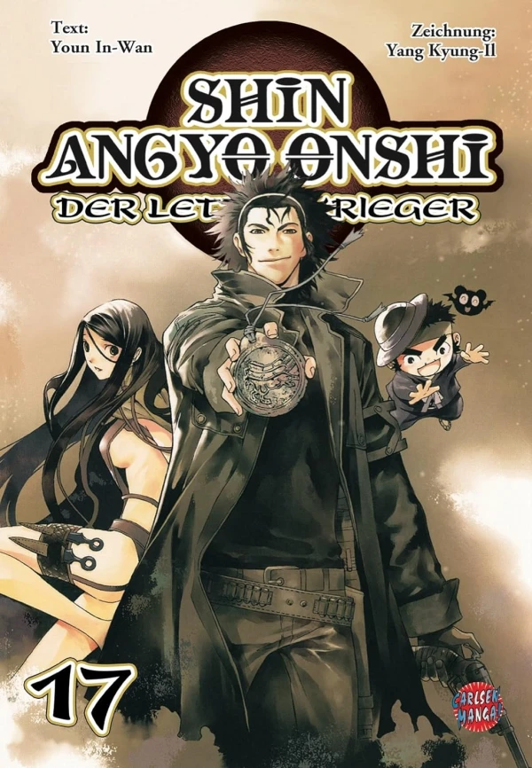 Shin Angyo Onshi: Der letzte Krieger - Bd. 17
