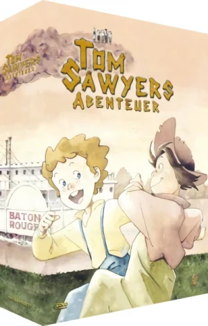 Tom Sawyers Abenteuer - Box 1