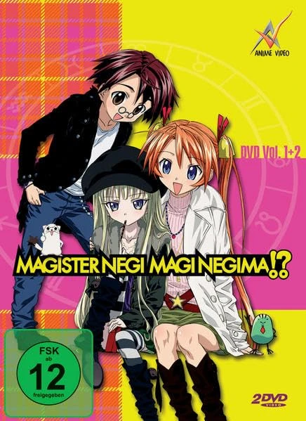 Magister Negi Magi Negima!? - Box 1/3