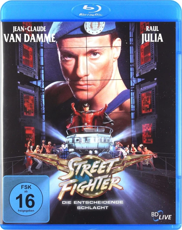 Street Fighter: Die entscheidende Schlacht [Blu-ray]