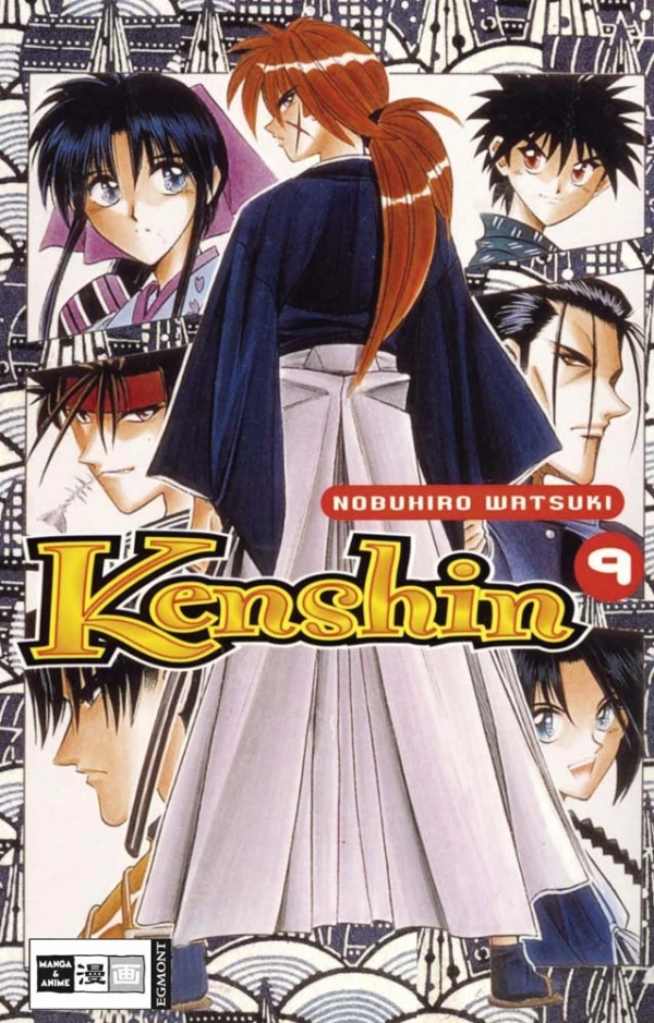 Kenshin - Bd. 09 (Nachdruck)