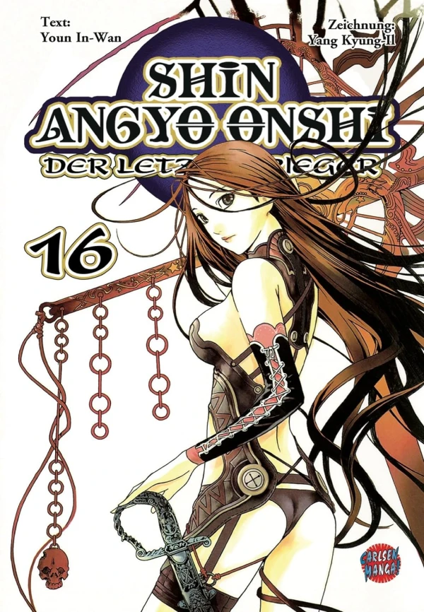 Shin Angyo Onshi: Der letzte Krieger - Bd. 16