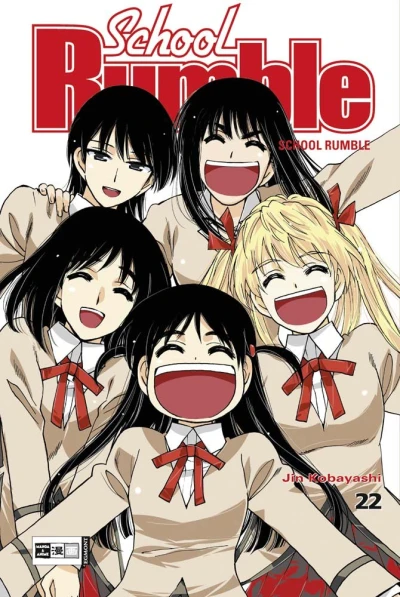 School Rumble - Bd. 22