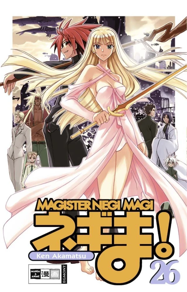 Magister Negi Magi - Bd. 26