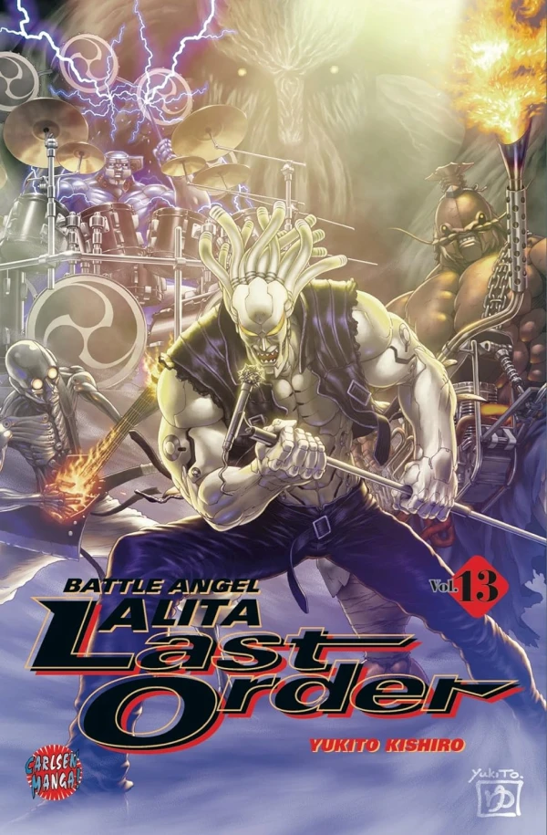 Battle Angel Alita: Last Order - Bd. 13
