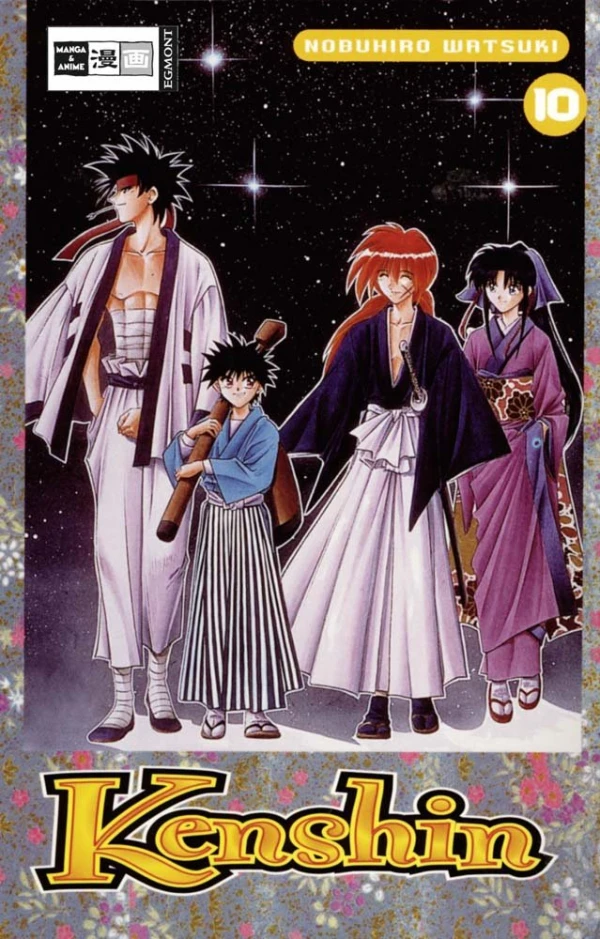 Kenshin - Bd. 10 (Nachdruck)