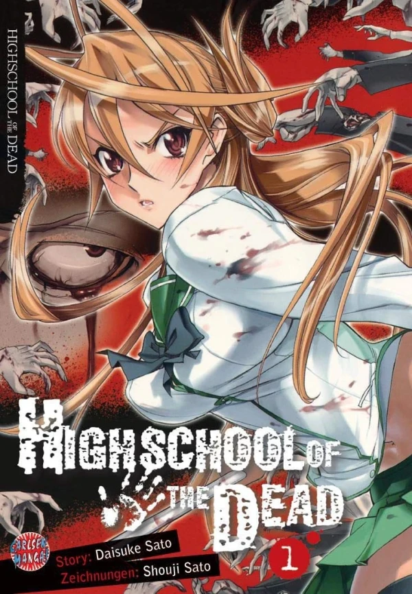 Highschool of the Dead - Bd. 01