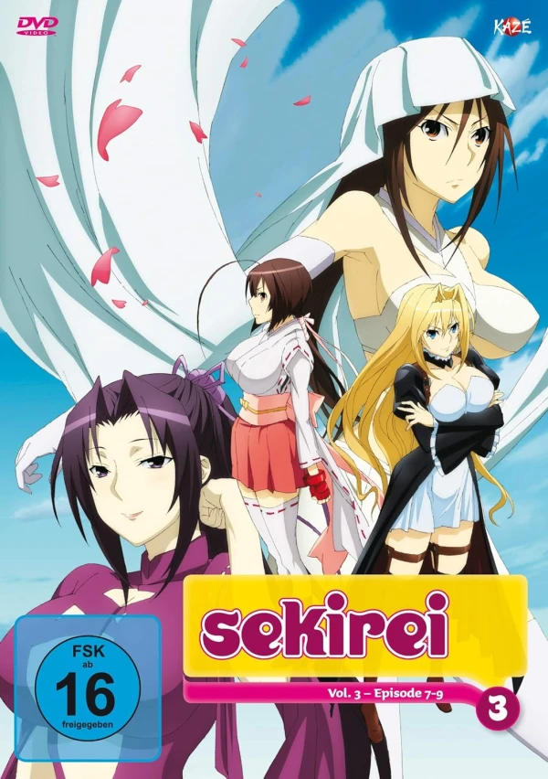 Sekirei - Vol. 3/4