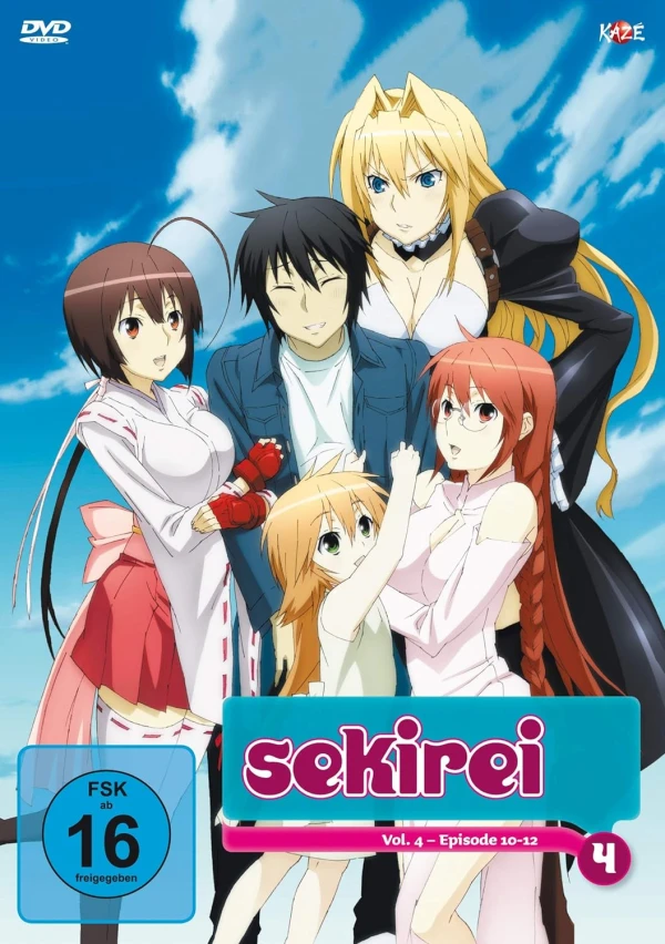 Sekirei - Vol. 4/4
