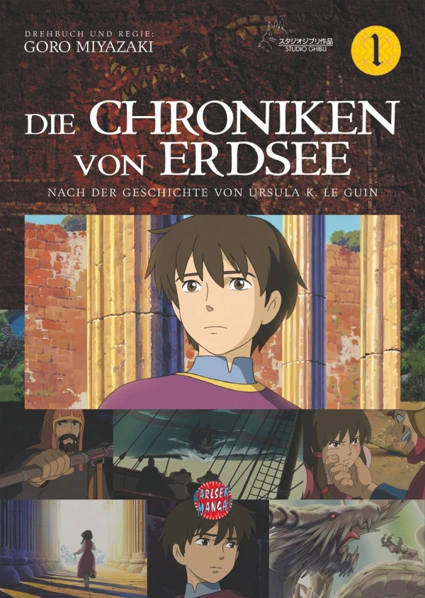 Die Chroniken von Erdsee - Bd. 01
