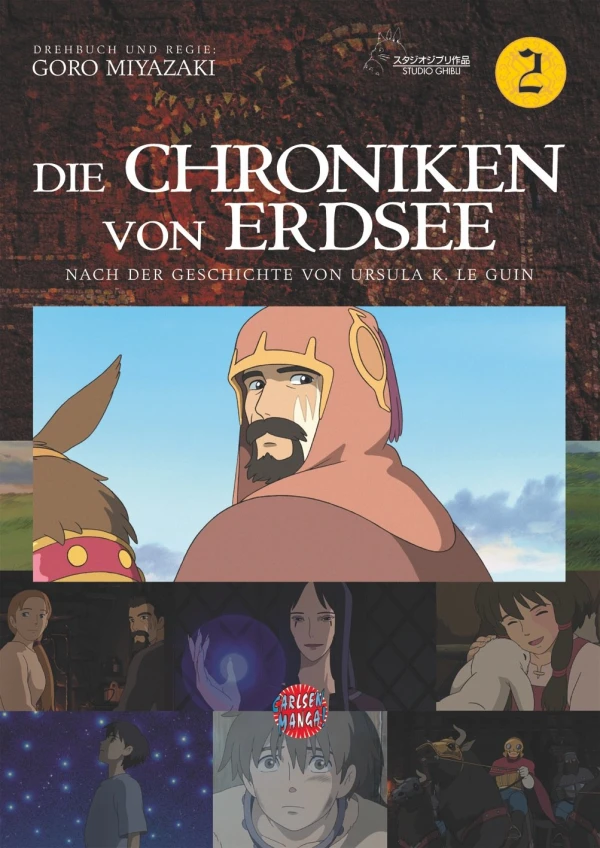 Die Chroniken von Erdsee - Bd. 02