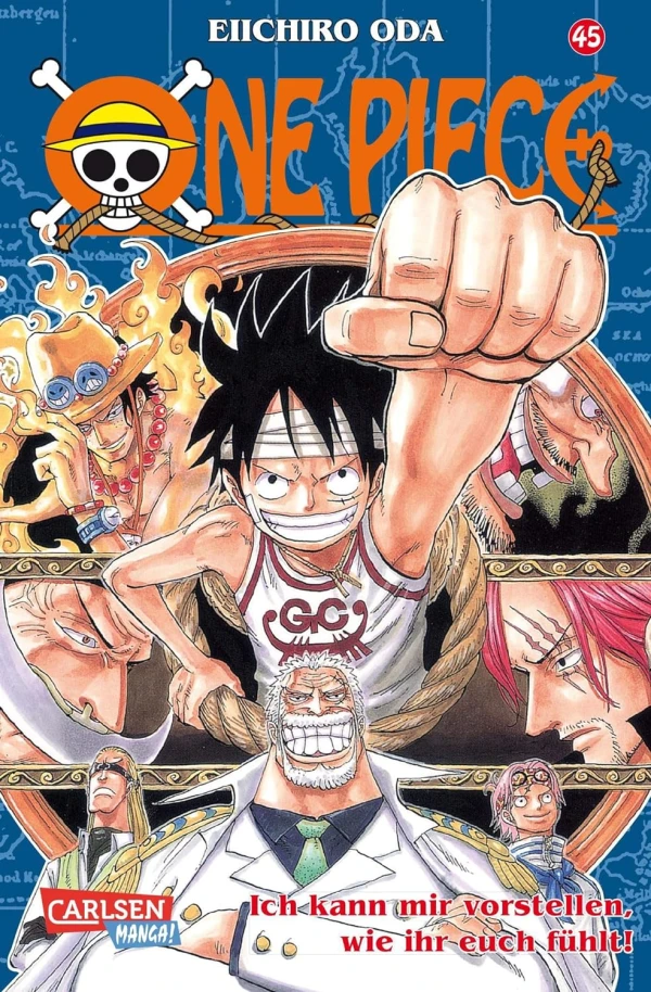 One Piece - Bd. 45