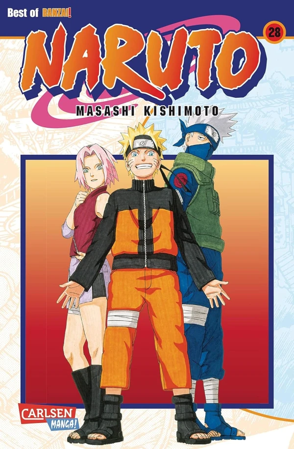Naruto - Bd. 28
