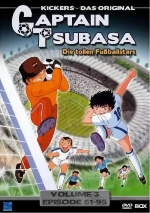 Captain Tsubasa: Die tollen Fußballstars - Box 3/4