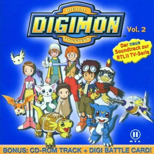 Digimon - TV Soundtrack: Vol.02