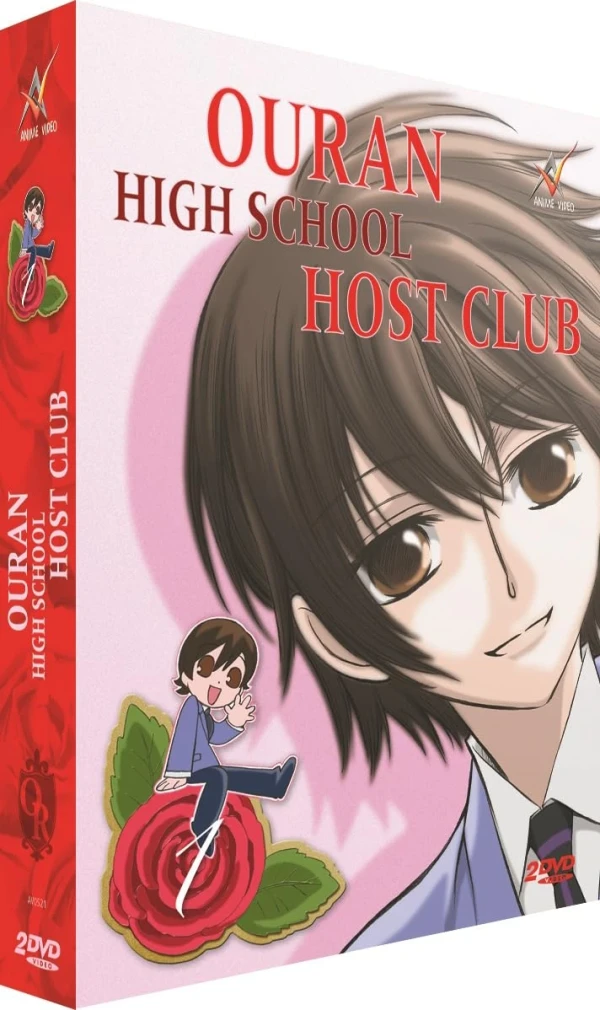 Ouran High School Host Club - Vol. 1/3