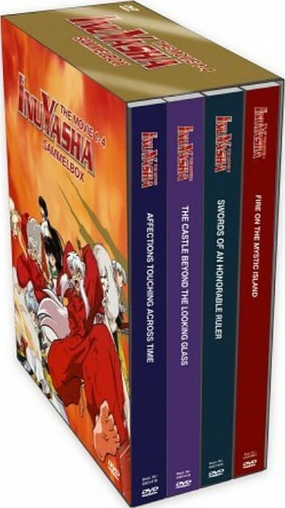 InuYasha - Movie 1-4
