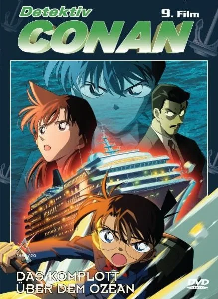 Detektiv Conan - Film 09: Das Komplott über dem Ozean