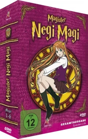 Magister Negi Magi - Gesamtausgabe