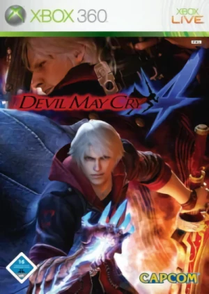 Devil May Cry 4 [Xbox360]