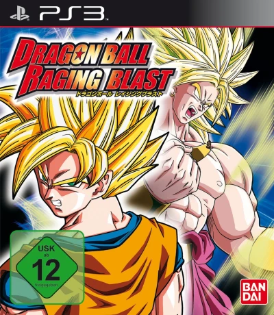 Dragon Ball: Raging Blast [PS3]