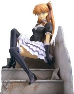 Neon Genesis Evangelion - Figur: Asuka Langley (Gothic Lolita)