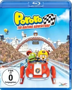 Pororo: The Racing Adventure [Blu-ray]