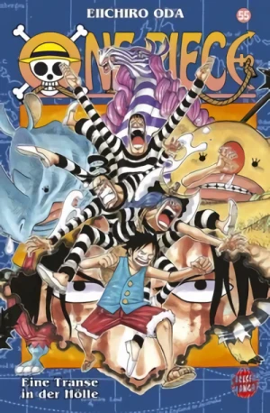 One Piece - Bd. 55