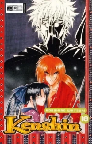Kenshin - Bd. 18 (Nachdruck)
