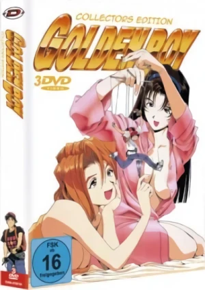 Golden Boy - Gesamtausgabe: Limited Collector’s Edition