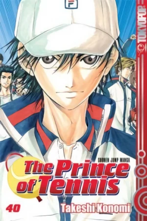 The Prince of Tennis - Bd. 40